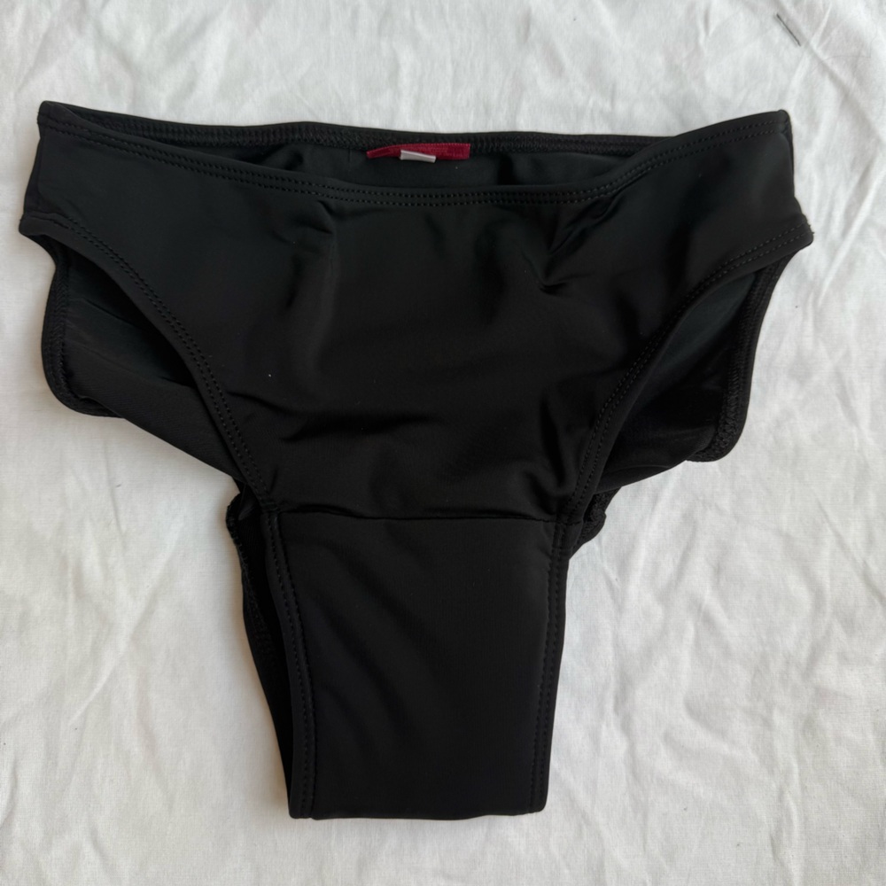 Black Bikini Bottom